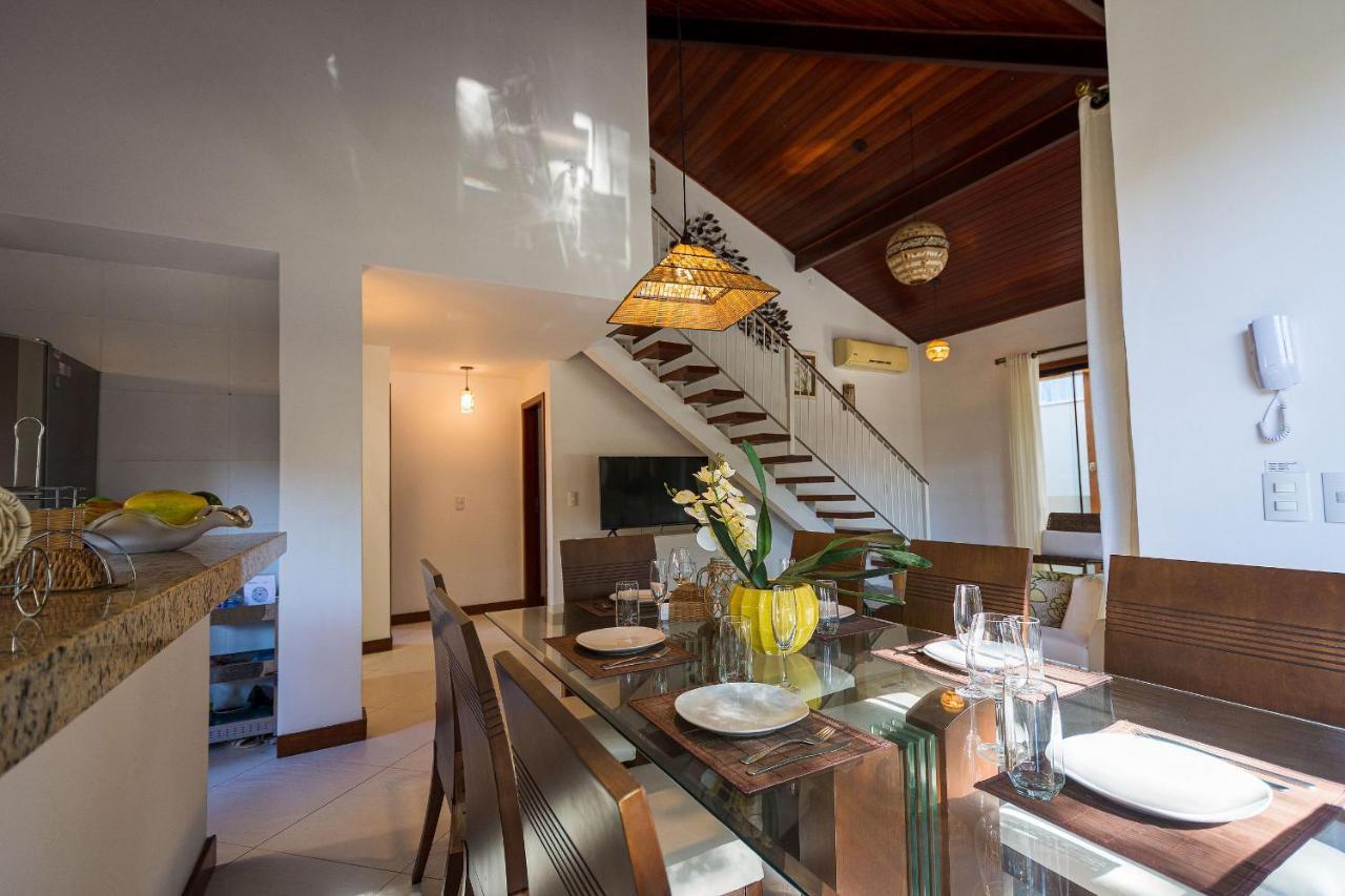 Casa Espetacular Entre Geriba E Ferradurinha - Wifi 200Mb - Piscina Do Codominio - 700 M Da Praia - Garagem - 4 Suites - Area Gourmet Privativa - Cozinha Equipada - Area Kids - Portaria 24H - Ar Condicionado Armacao dos Buzios ภายนอก รูปภาพ