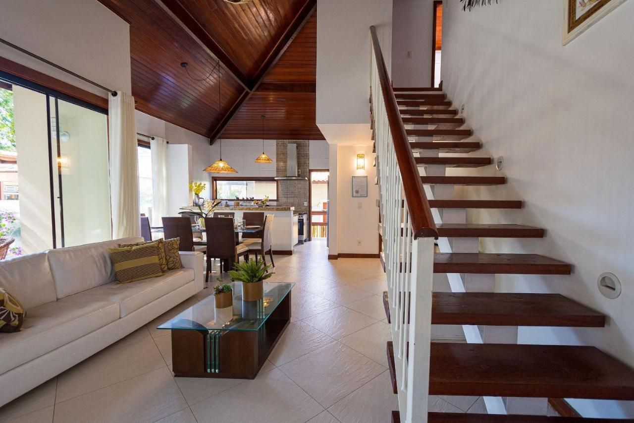 Casa Espetacular Entre Geriba E Ferradurinha - Wifi 200Mb - Piscina Do Codominio - 700 M Da Praia - Garagem - 4 Suites - Area Gourmet Privativa - Cozinha Equipada - Area Kids - Portaria 24H - Ar Condicionado Armacao dos Buzios ภายนอก รูปภาพ