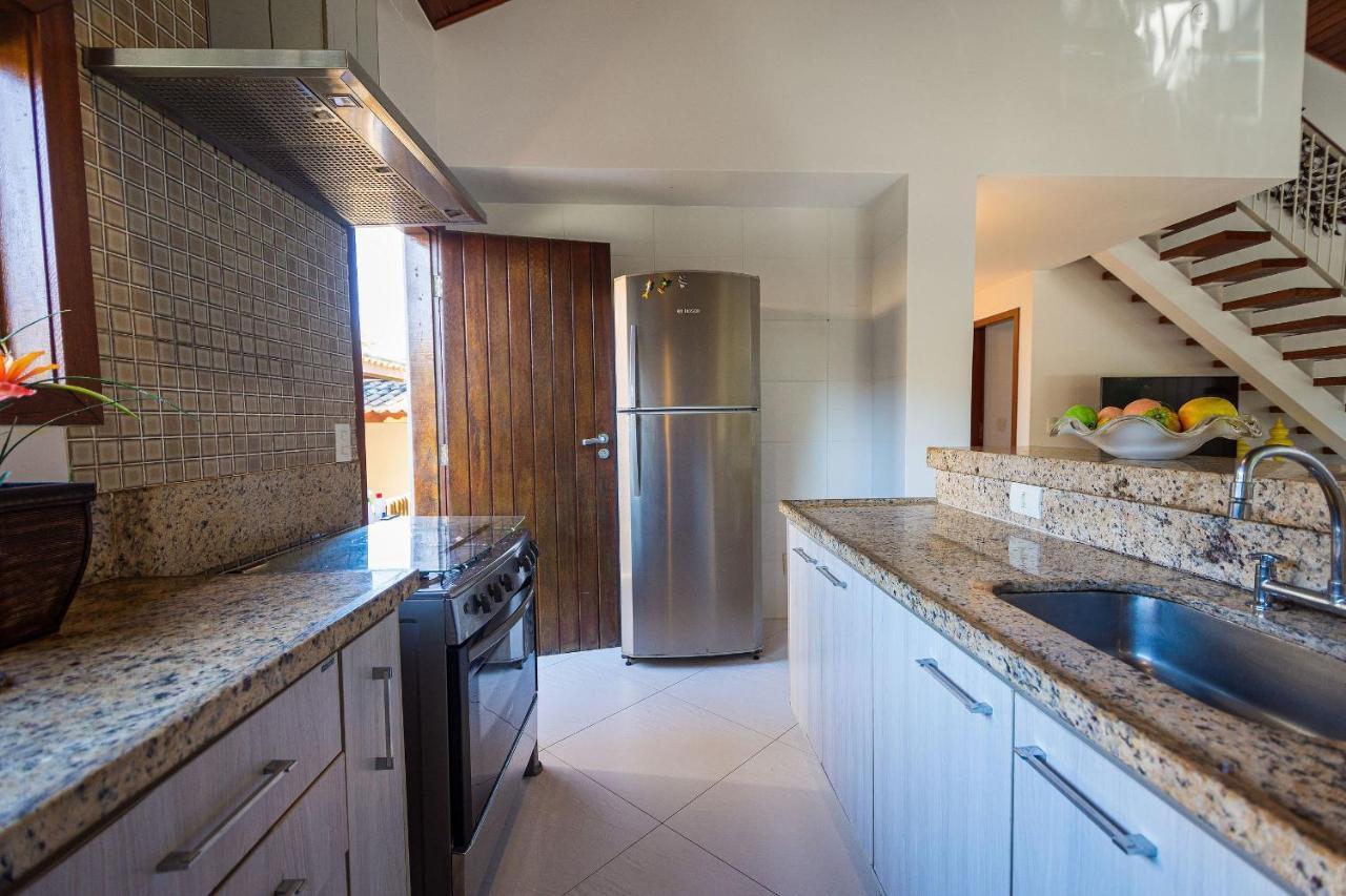 Casa Espetacular Entre Geriba E Ferradurinha - Wifi 200Mb - Piscina Do Codominio - 700 M Da Praia - Garagem - 4 Suites - Area Gourmet Privativa - Cozinha Equipada - Area Kids - Portaria 24H - Ar Condicionado Armacao dos Buzios ภายนอก รูปภาพ