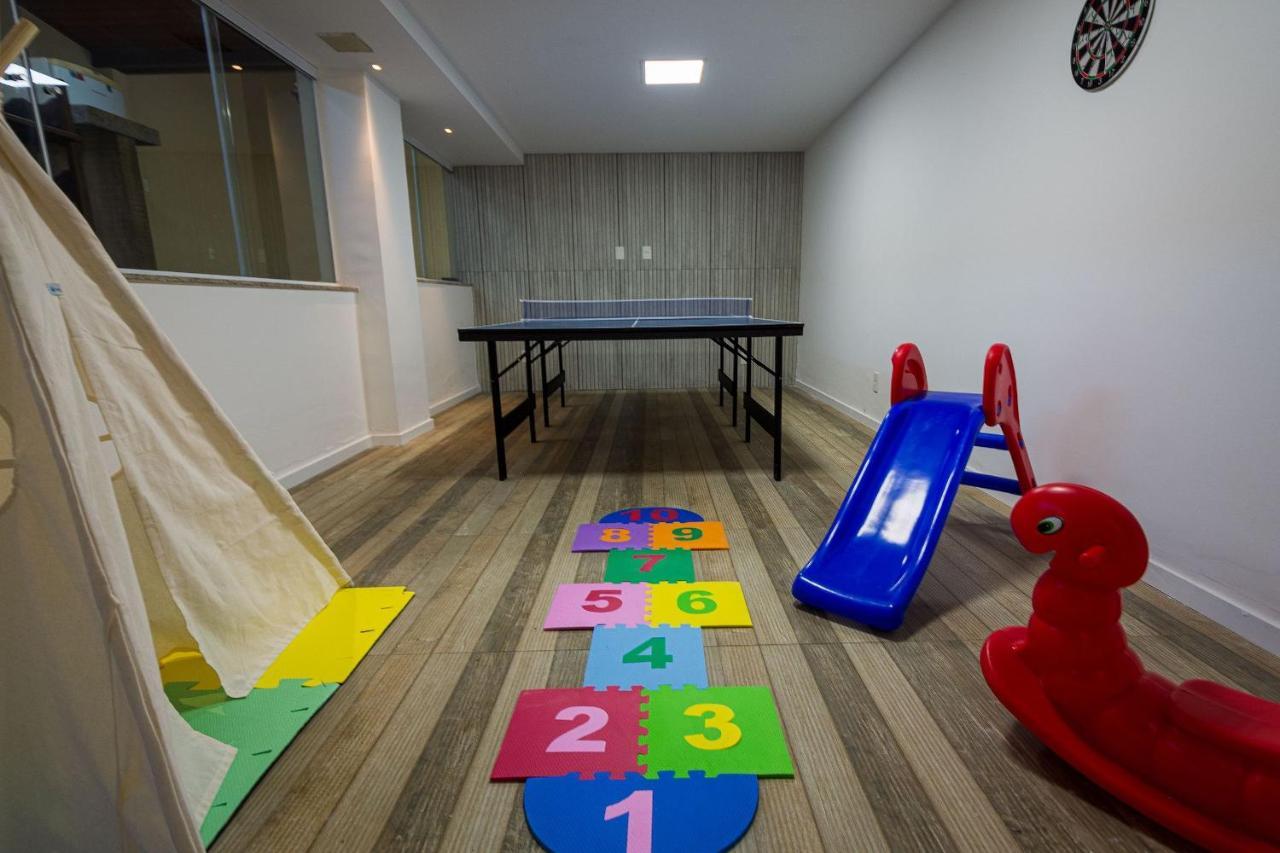 Casa Espetacular Entre Geriba E Ferradurinha - Wifi 200Mb - Piscina Do Codominio - 700 M Da Praia - Garagem - 4 Suites - Area Gourmet Privativa - Cozinha Equipada - Area Kids - Portaria 24H - Ar Condicionado Armacao dos Buzios ภายนอก รูปภาพ