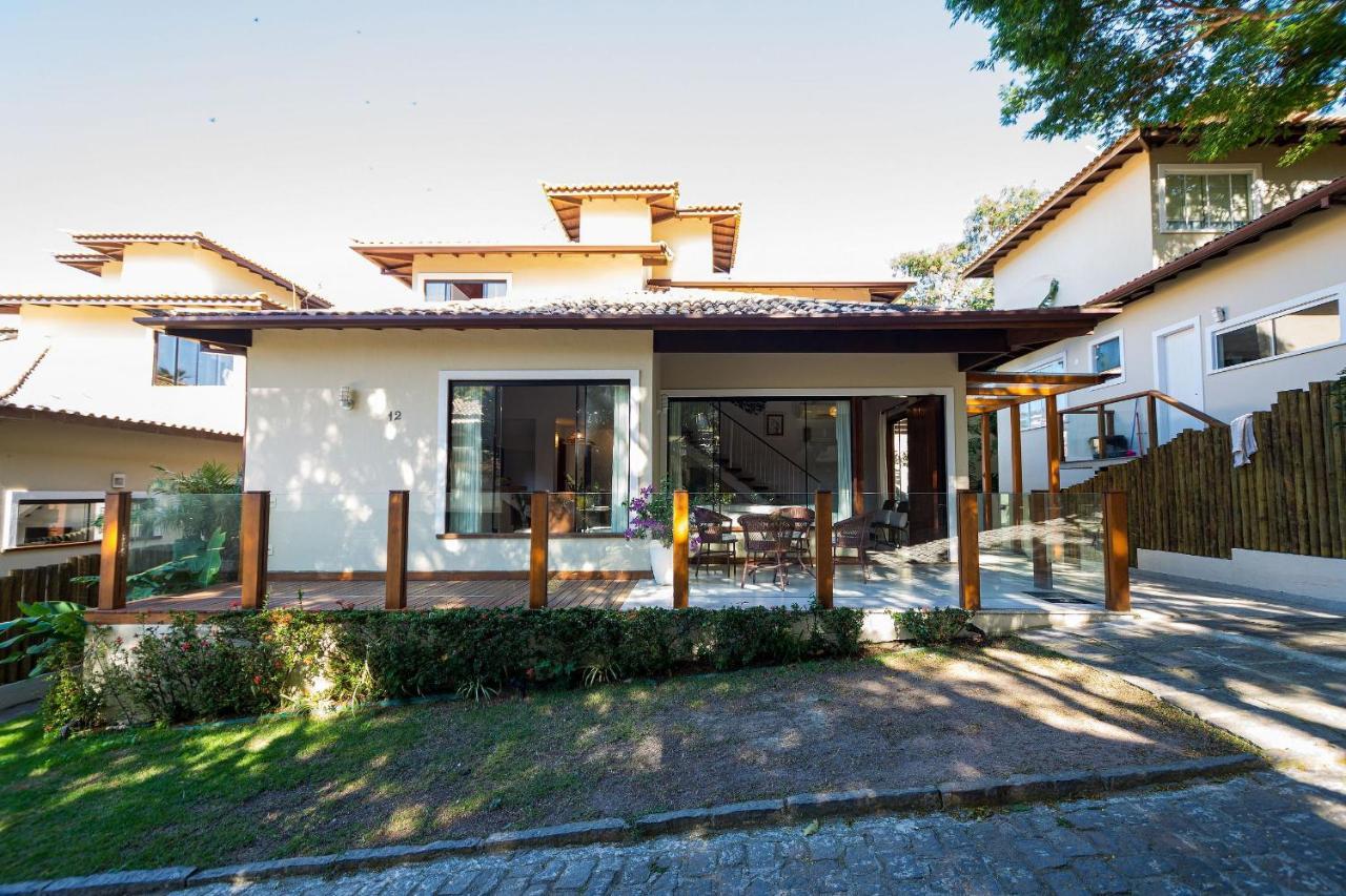 Casa Espetacular Entre Geriba E Ferradurinha - Wifi 200Mb - Piscina Do Codominio - 700 M Da Praia - Garagem - 4 Suites - Area Gourmet Privativa - Cozinha Equipada - Area Kids - Portaria 24H - Ar Condicionado Armacao dos Buzios ภายนอก รูปภาพ