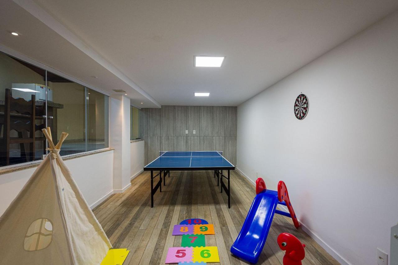 Casa Espetacular Entre Geriba E Ferradurinha - Wifi 200Mb - Piscina Do Codominio - 700 M Da Praia - Garagem - 4 Suites - Area Gourmet Privativa - Cozinha Equipada - Area Kids - Portaria 24H - Ar Condicionado Armacao dos Buzios ภายนอก รูปภาพ