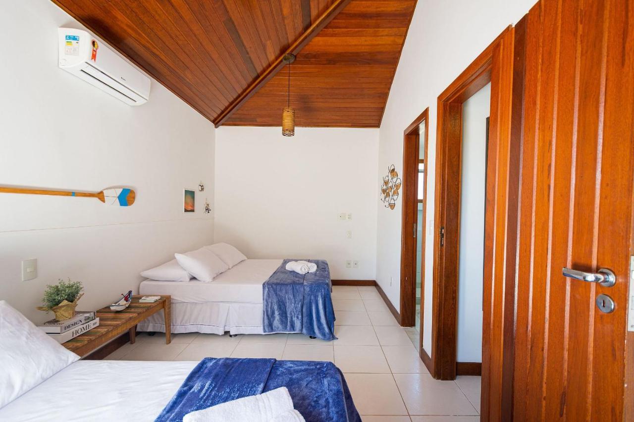 Casa Espetacular Entre Geriba E Ferradurinha - Wifi 200Mb - Piscina Do Codominio - 700 M Da Praia - Garagem - 4 Suites - Area Gourmet Privativa - Cozinha Equipada - Area Kids - Portaria 24H - Ar Condicionado Armacao dos Buzios ภายนอก รูปภาพ