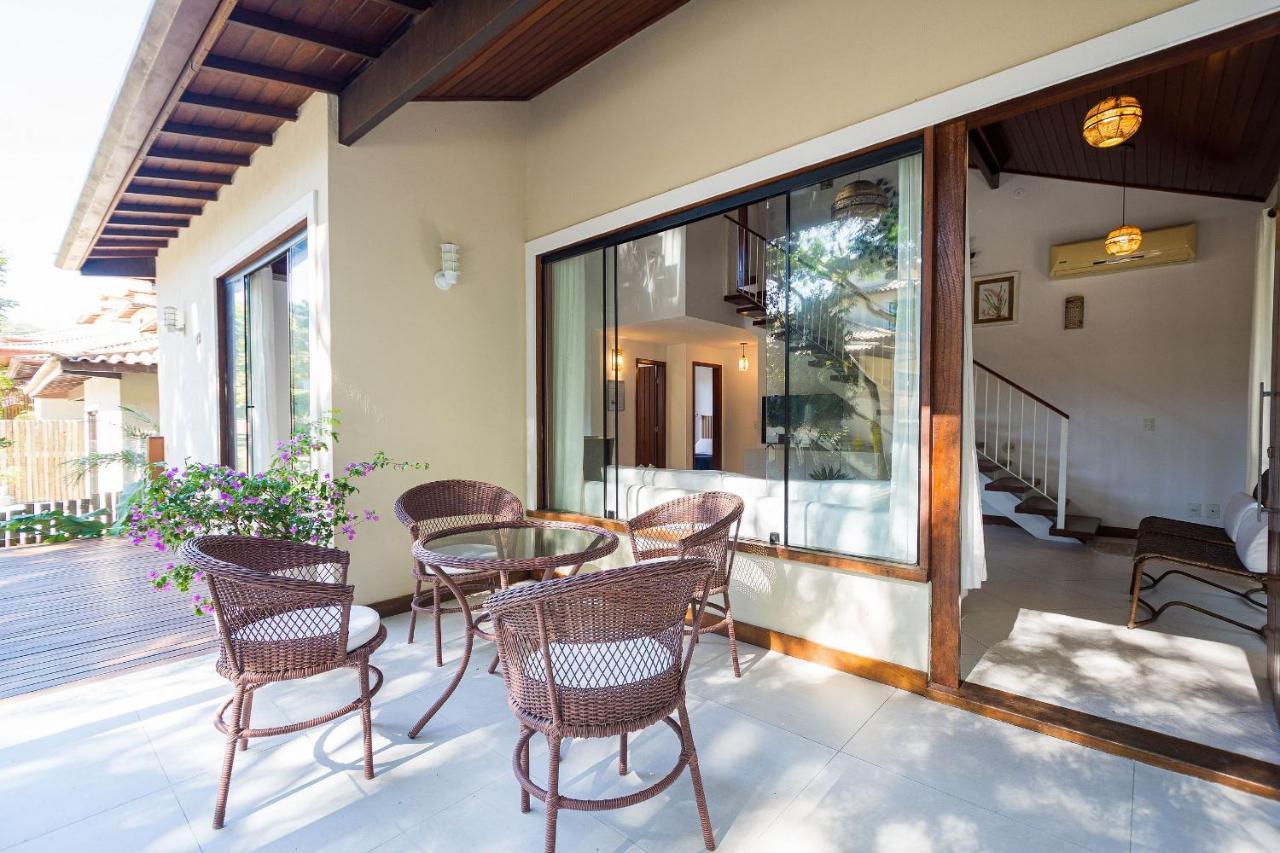 Casa Espetacular Entre Geriba E Ferradurinha - Wifi 200Mb - Piscina Do Codominio - 700 M Da Praia - Garagem - 4 Suites - Area Gourmet Privativa - Cozinha Equipada - Area Kids - Portaria 24H - Ar Condicionado Armacao dos Buzios ภายนอก รูปภาพ