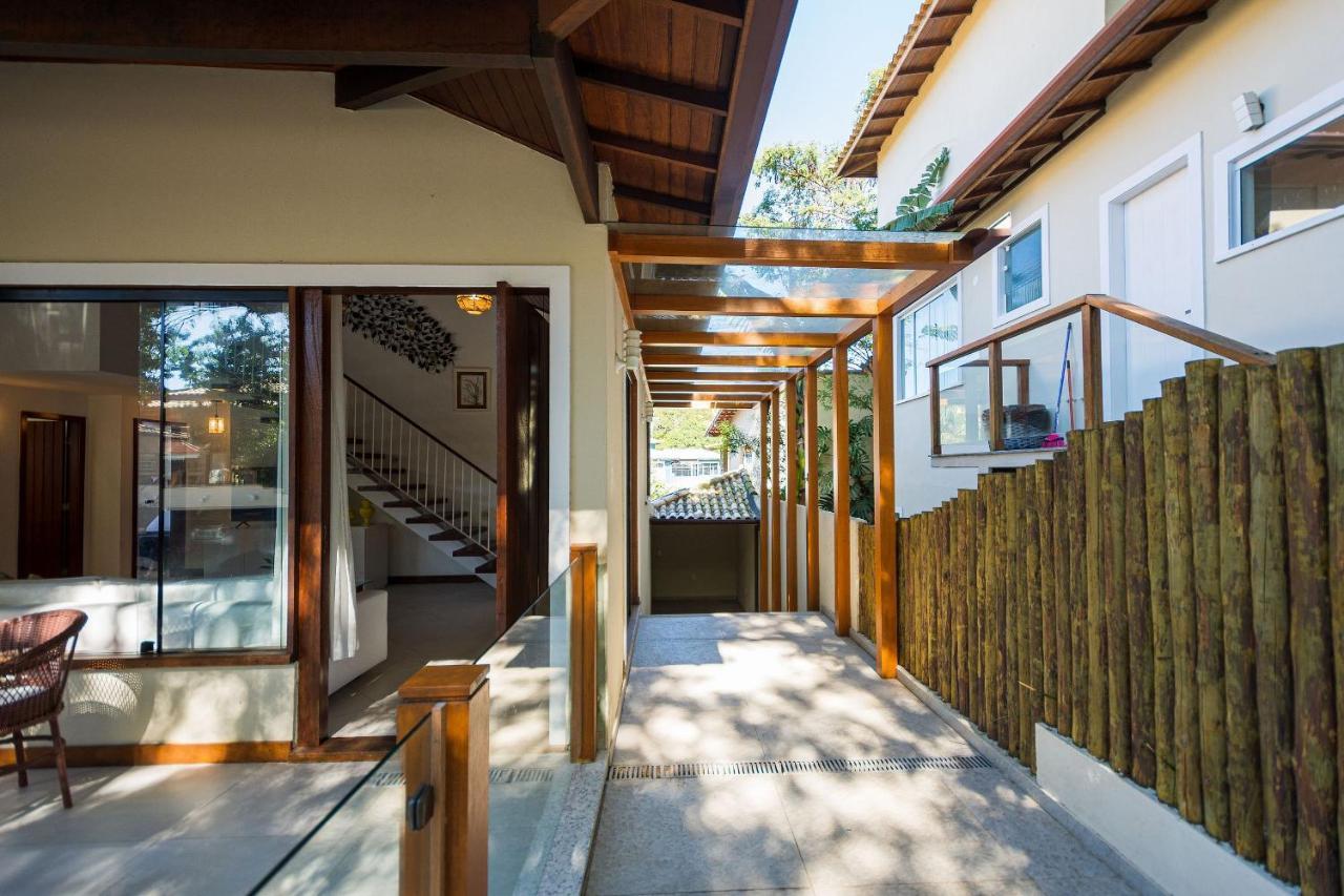Casa Espetacular Entre Geriba E Ferradurinha - Wifi 200Mb - Piscina Do Codominio - 700 M Da Praia - Garagem - 4 Suites - Area Gourmet Privativa - Cozinha Equipada - Area Kids - Portaria 24H - Ar Condicionado Armacao dos Buzios ภายนอก รูปภาพ