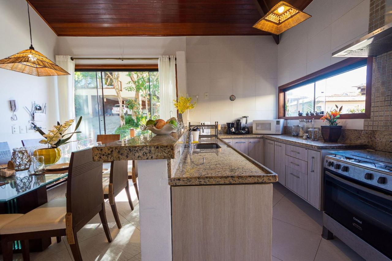 Casa Espetacular Entre Geriba E Ferradurinha - Wifi 200Mb - Piscina Do Codominio - 700 M Da Praia - Garagem - 4 Suites - Area Gourmet Privativa - Cozinha Equipada - Area Kids - Portaria 24H - Ar Condicionado Armacao dos Buzios ภายนอก รูปภาพ