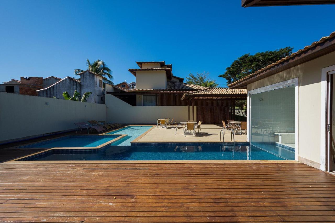 Casa Espetacular Entre Geriba E Ferradurinha - Wifi 200Mb - Piscina Do Codominio - 700 M Da Praia - Garagem - 4 Suites - Area Gourmet Privativa - Cozinha Equipada - Area Kids - Portaria 24H - Ar Condicionado Armacao dos Buzios ภายนอก รูปภาพ