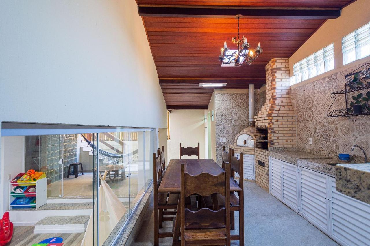 Casa Espetacular Entre Geriba E Ferradurinha - Wifi 200Mb - Piscina Do Codominio - 700 M Da Praia - Garagem - 4 Suites - Area Gourmet Privativa - Cozinha Equipada - Area Kids - Portaria 24H - Ar Condicionado Armacao dos Buzios ภายนอก รูปภาพ